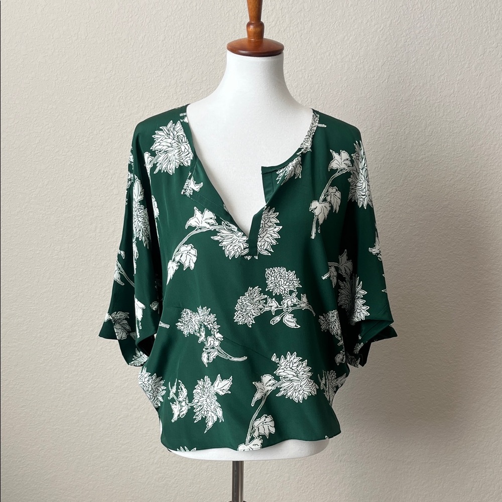 100% Silk Burning Torch Top